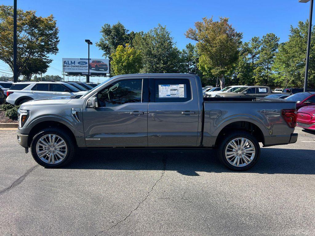 new 2025 Ford F-150 car, priced at $81,260