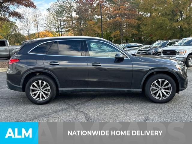 used 2023 Mercedes-Benz GLC 300 car, priced at $39,899