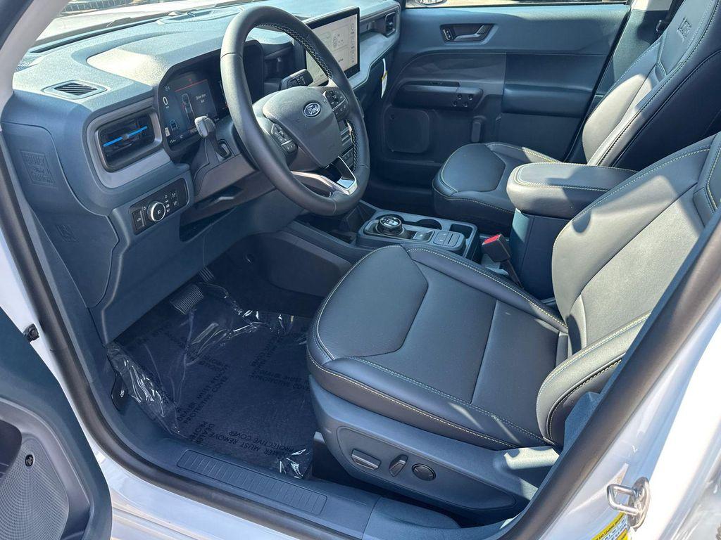 new 2025 Ford Maverick car, priced at $43,220