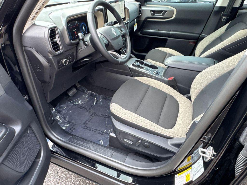 new 2025 Ford Bronco Sport car, priced at $37,500