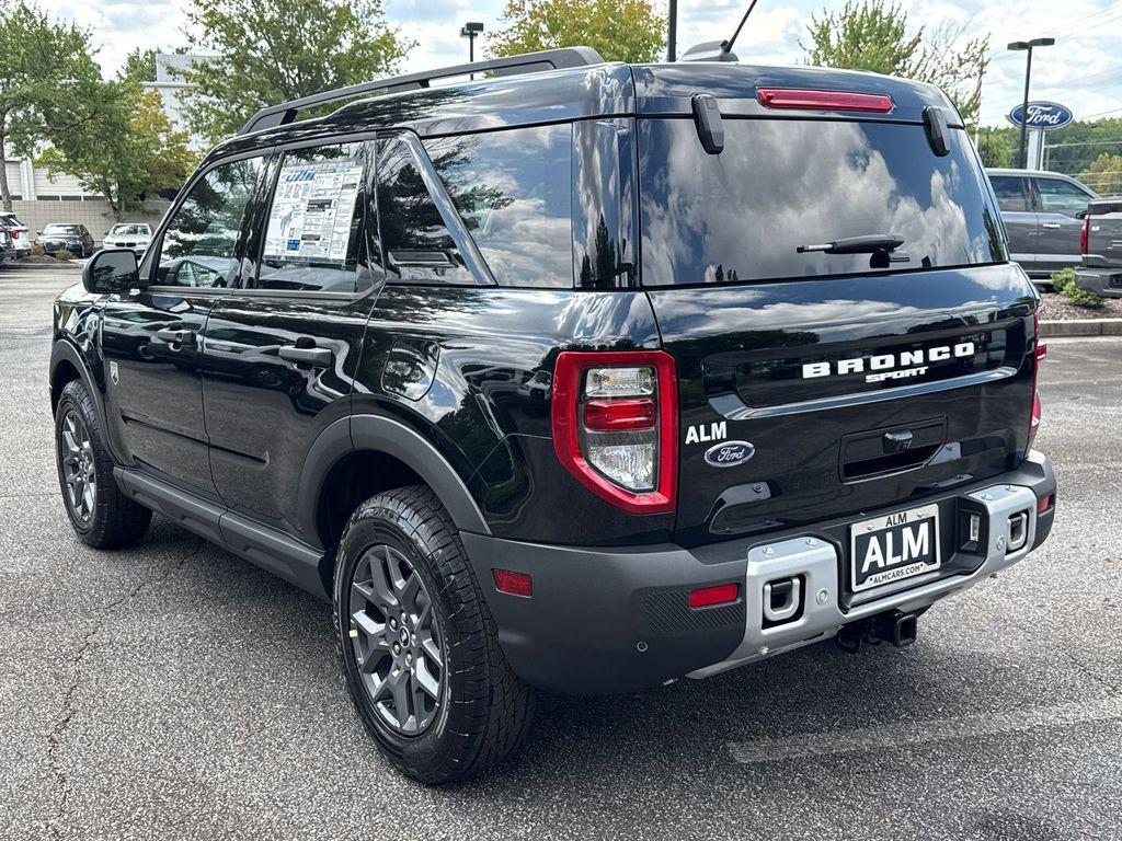 new 2025 Ford Bronco Sport car, priced at $37,500