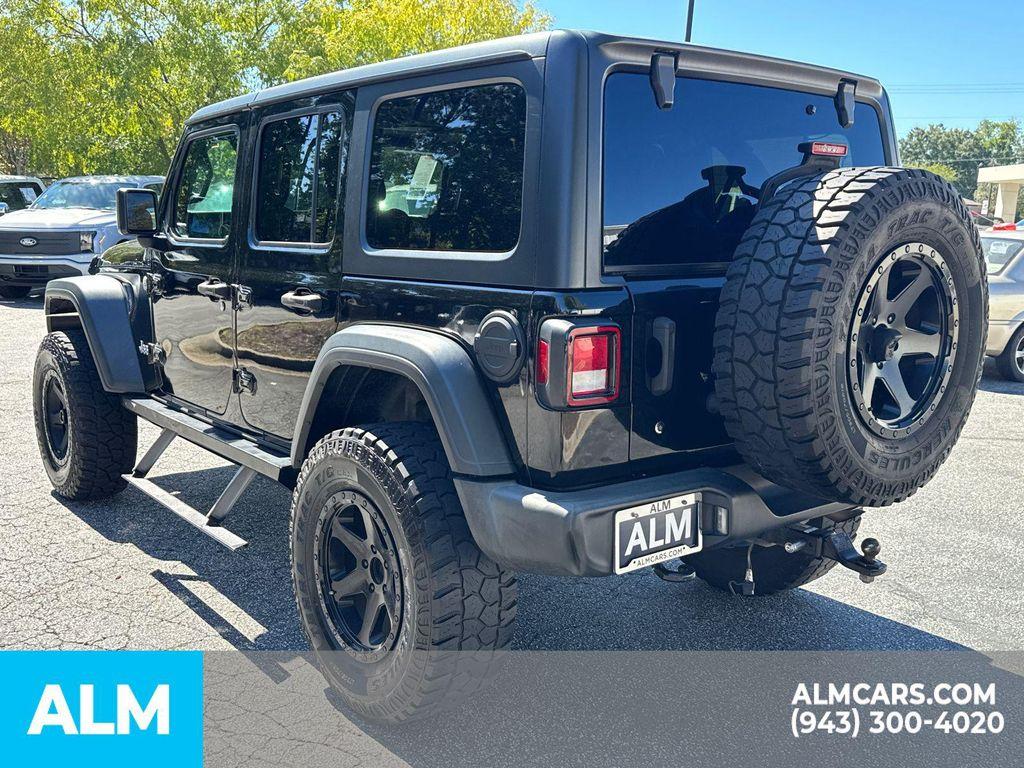 used 2018 Jeep Wrangler Unlimited car, priced at $17,920