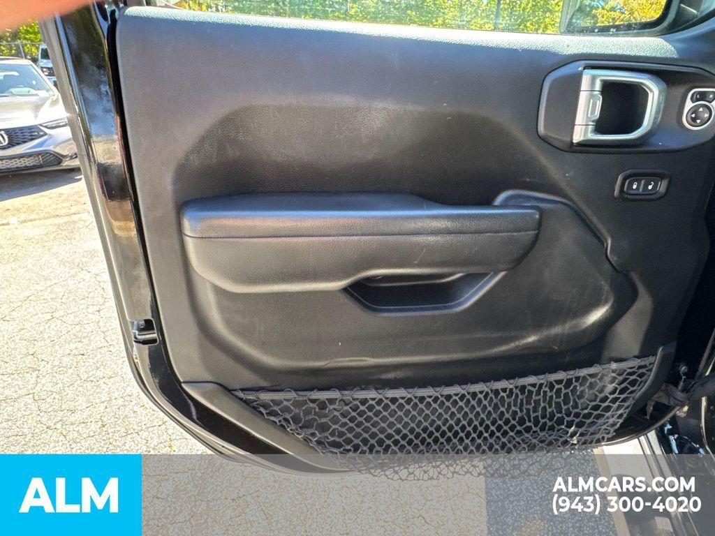 used 2018 Jeep Wrangler Unlimited car, priced at $17,920