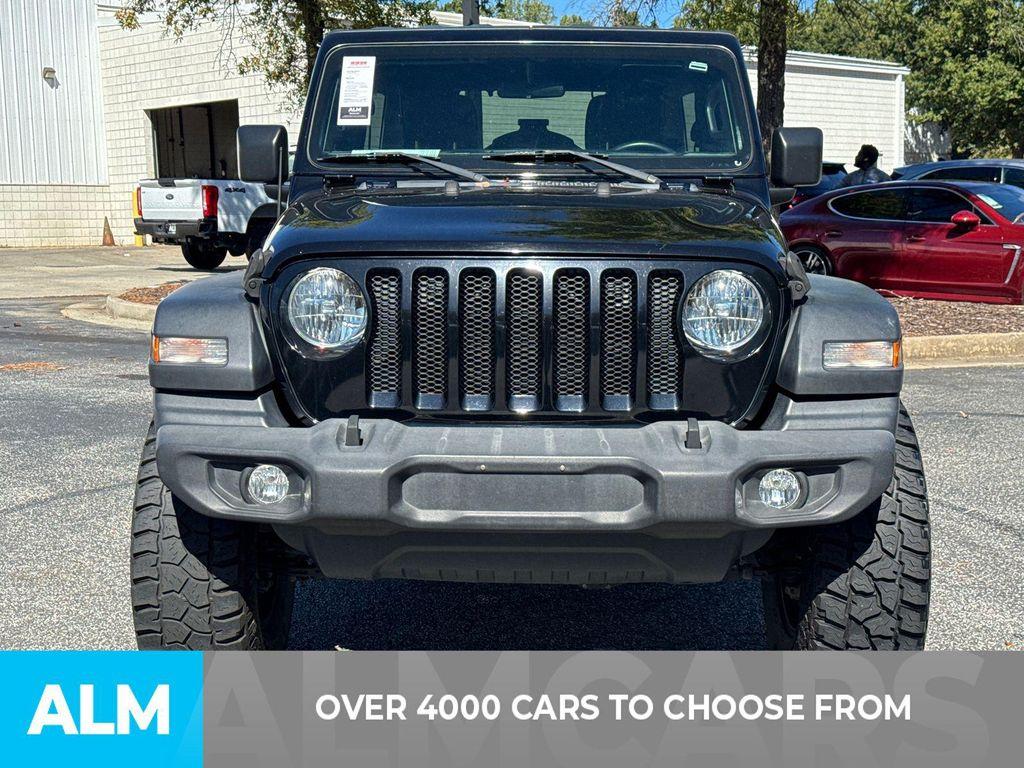 used 2018 Jeep Wrangler Unlimited car, priced at $17,920