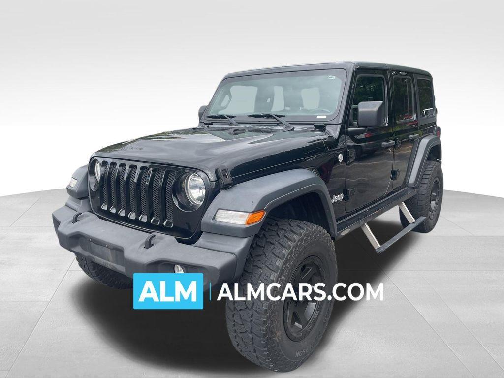 used 2018 Jeep Wrangler Unlimited car
