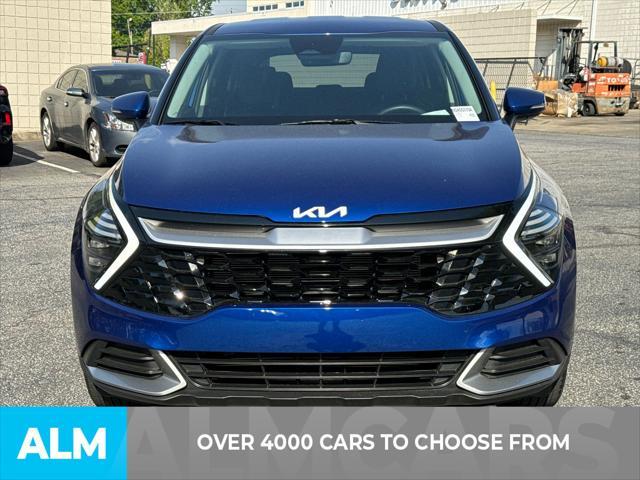used 2024 Kia Sportage car, priced at $27,420