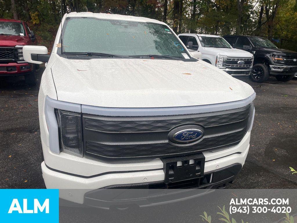 used 2022 Ford F-150 Lightning car, priced at $42,420