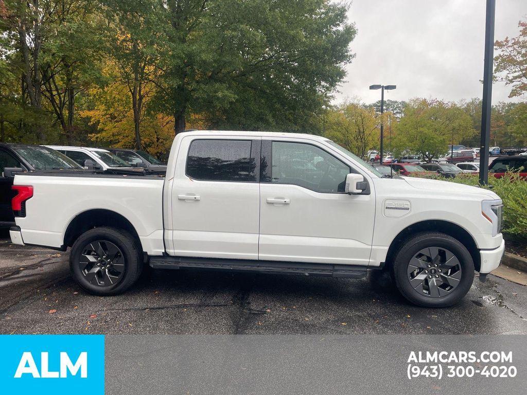used 2022 Ford F-150 Lightning car, priced at $42,420