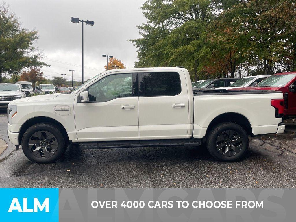 used 2022 Ford F-150 Lightning car, priced at $42,420