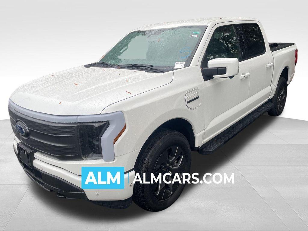 used 2022 Ford F-150 Lightning car, priced at $42,420