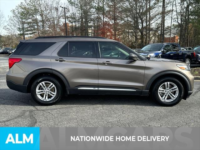 used 2021 Ford Explorer car, priced at $20,877