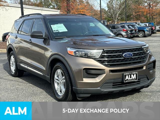 used 2021 Ford Explorer car, priced at $20,877