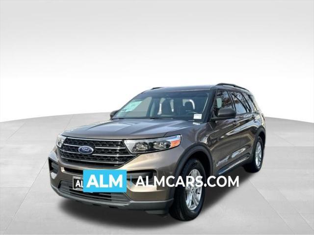 used 2021 Ford Explorer car, priced at $21,920