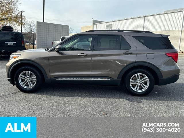 used 2021 Ford Explorer car, priced at $20,877