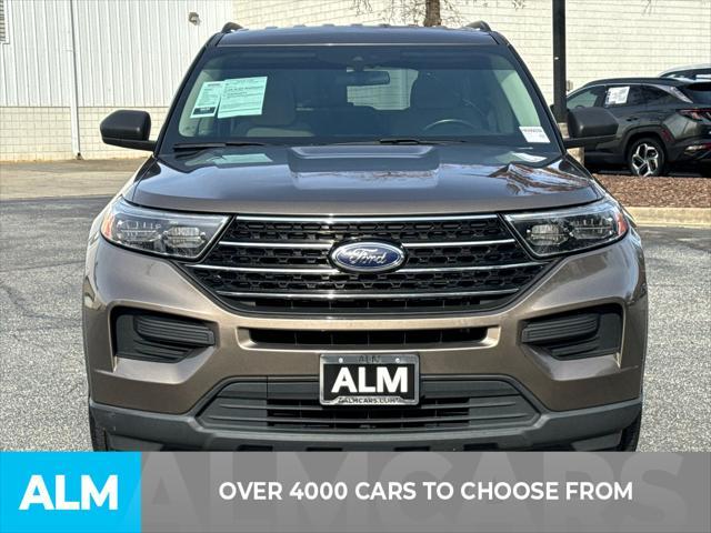 used 2021 Ford Explorer car, priced at $20,877