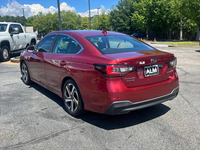 used 2020 Subaru Legacy car, priced at $19,980