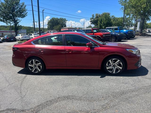 used 2020 Subaru Legacy car, priced at $19,980