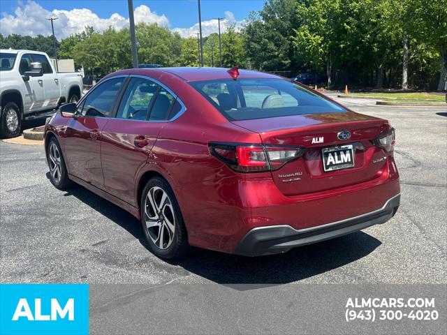 used 2020 Subaru Legacy car, priced at $18,680