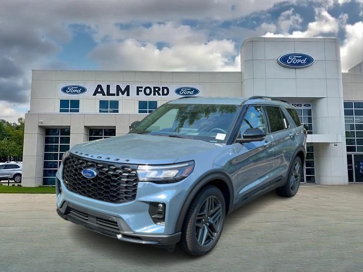 new 2025 Ford Explorer car, priced at $50,075