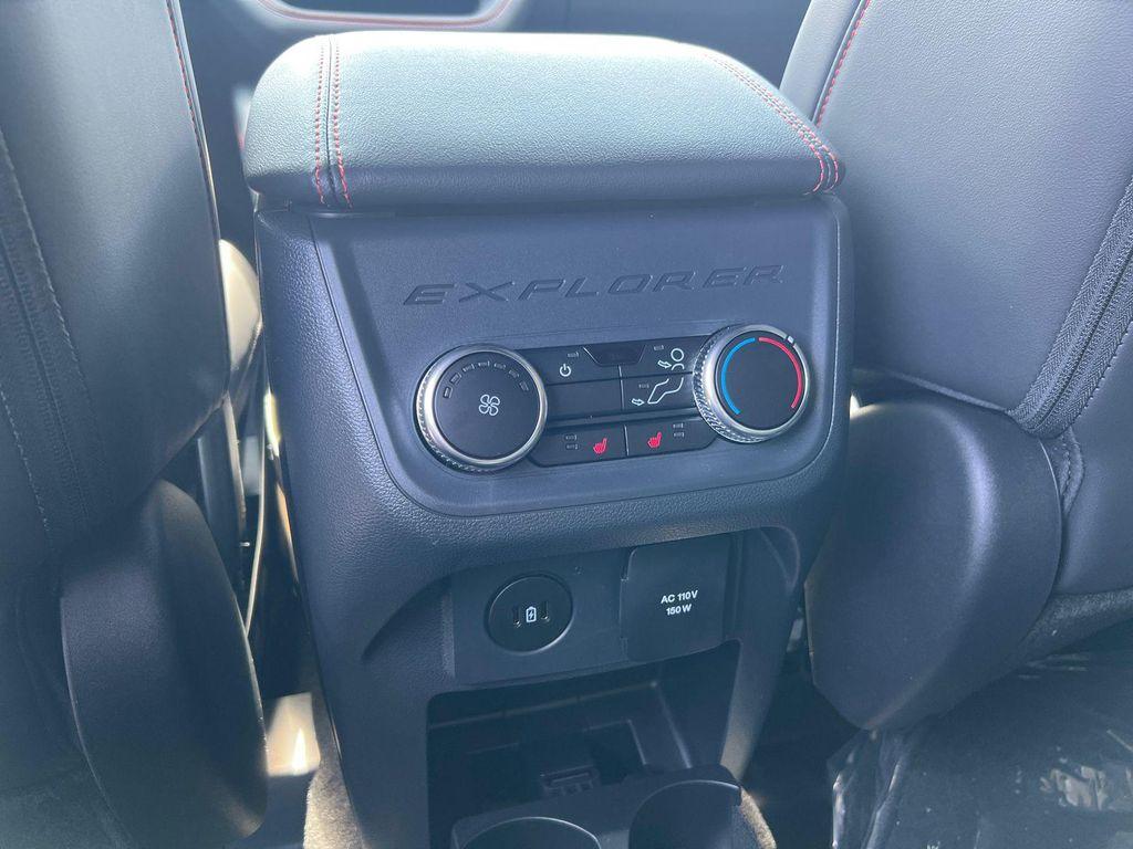 new 2025 Ford Explorer car, priced at $50,075