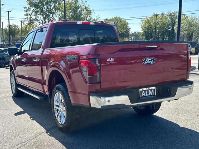 new 2024 Ford F-150 car, priced at $64,145