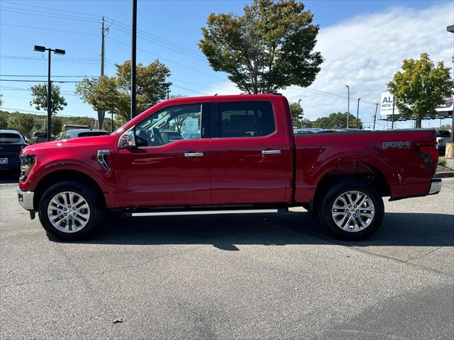 new 2024 Ford F-150 car, priced at $64,145