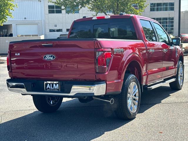 new 2024 Ford F-150 car, priced at $64,145