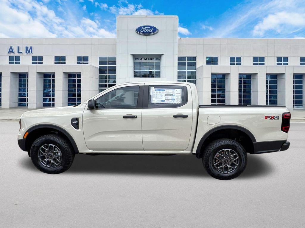 new 2025 Ford Ranger car, priced at $46,590