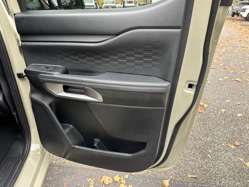 new 2025 Ford Ranger car, priced at $46,590