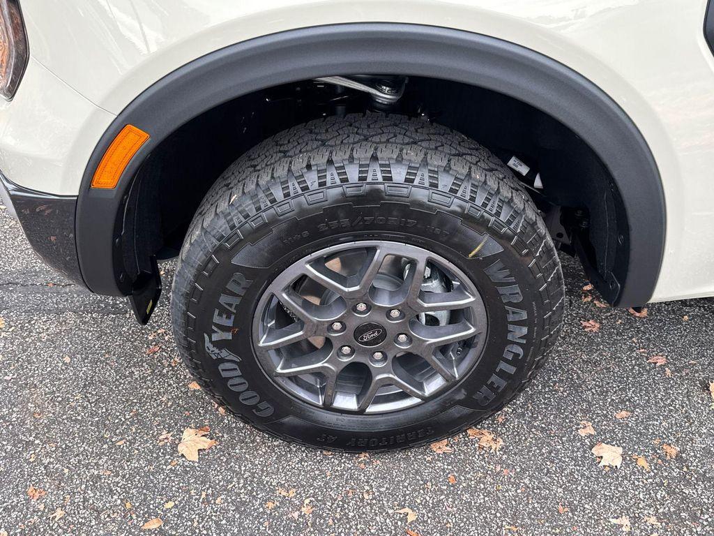new 2025 Ford Ranger car, priced at $46,590
