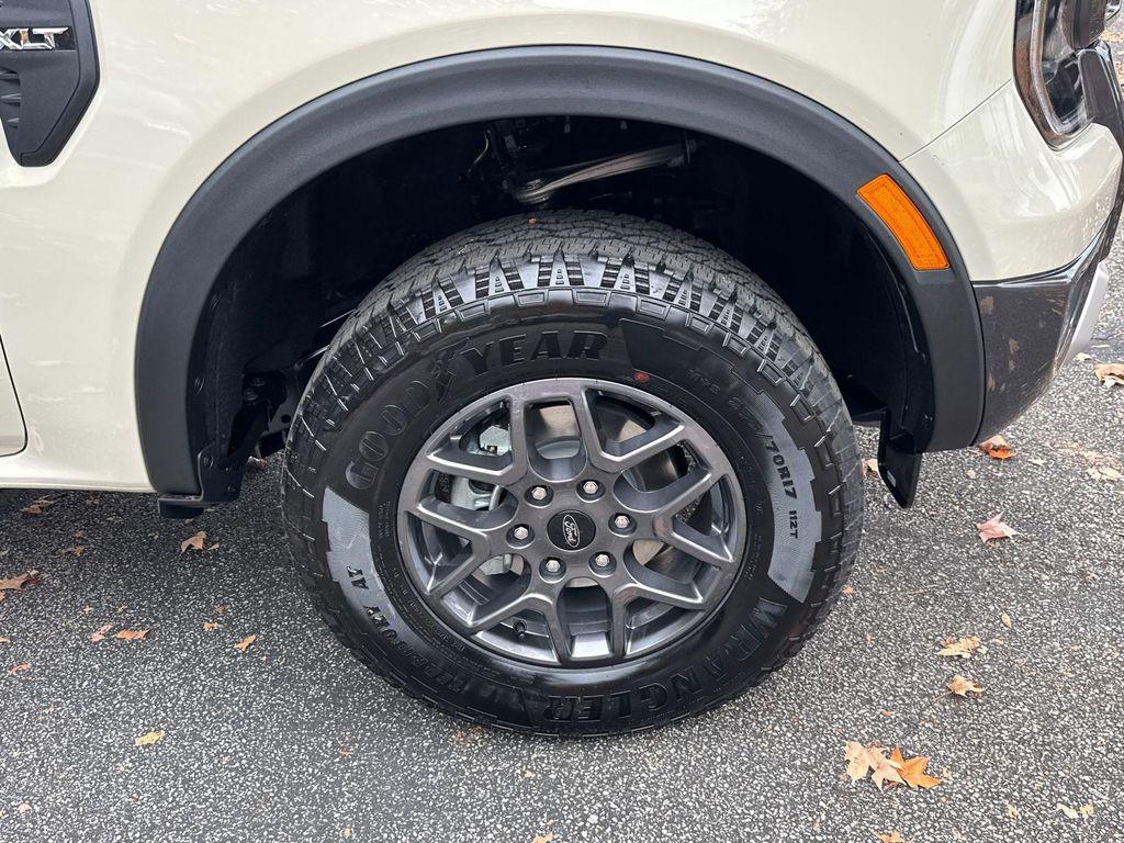 new 2025 Ford Ranger car, priced at $46,590