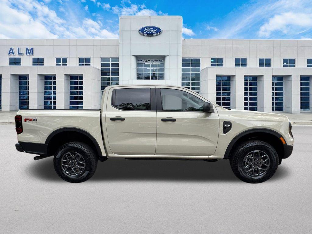 new 2025 Ford Ranger car, priced at $46,590