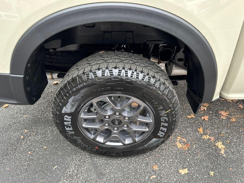 new 2025 Ford Ranger car, priced at $46,590