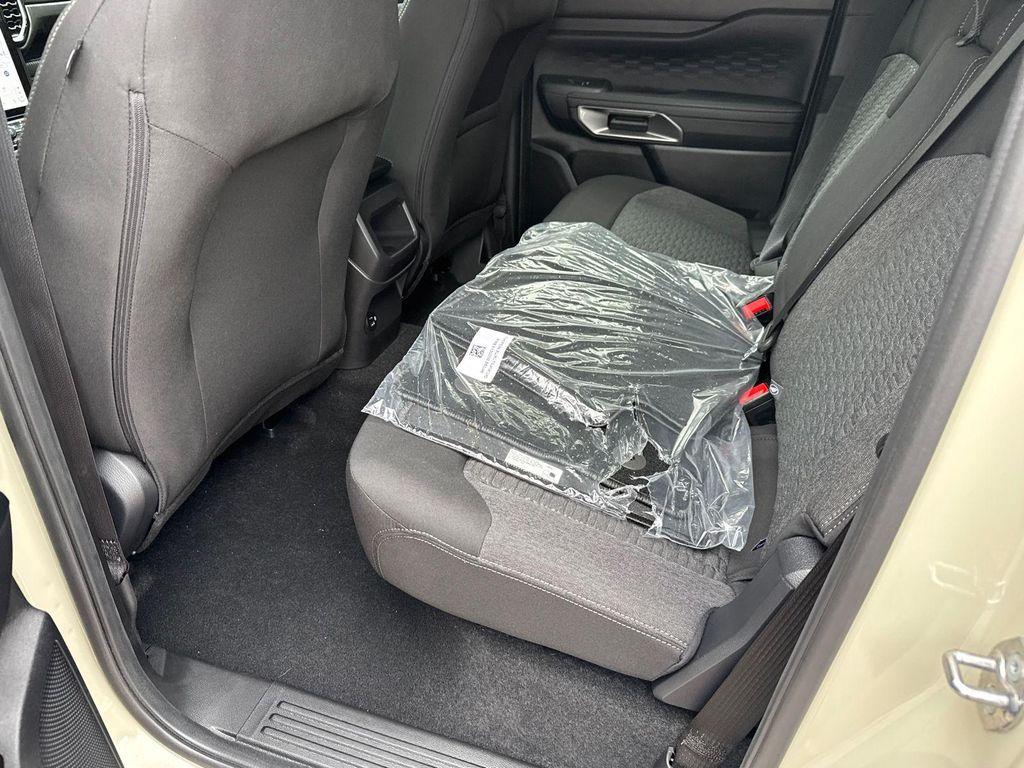 new 2025 Ford Ranger car, priced at $46,590