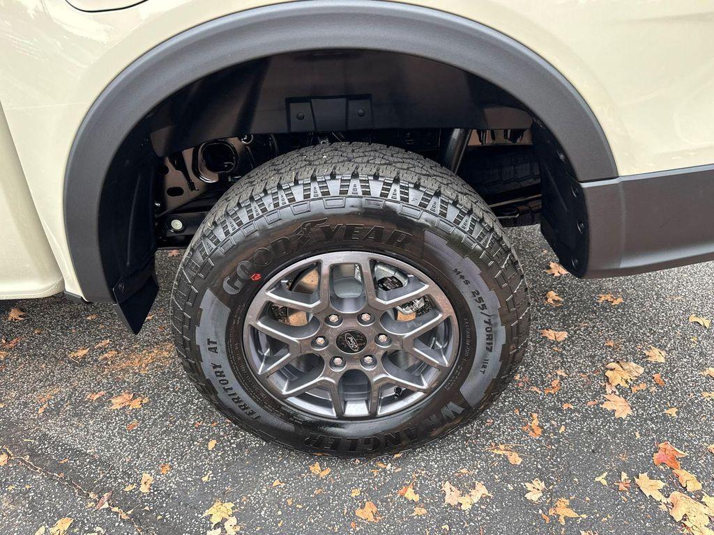 new 2025 Ford Ranger car, priced at $46,590