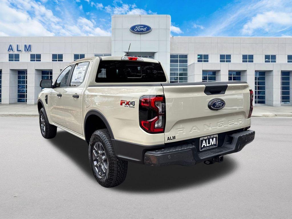 new 2025 Ford Ranger car, priced at $46,590