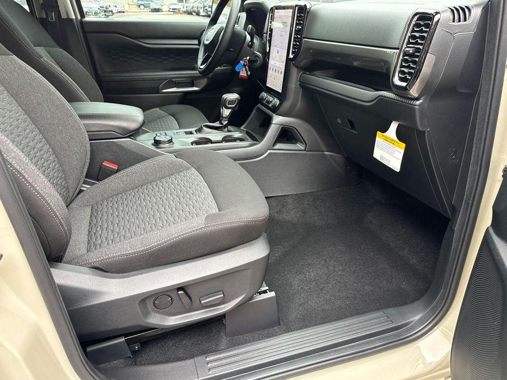 new 2025 Ford Ranger car, priced at $46,590