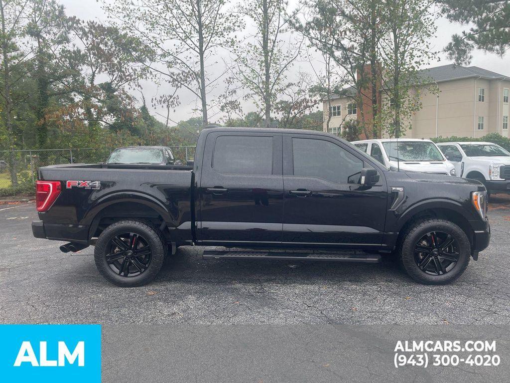used 2022 Ford F-150 car, priced at $33,420