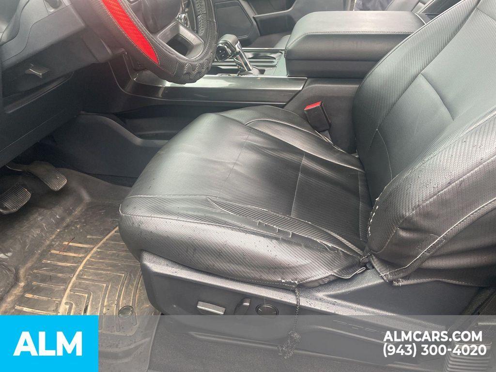 used 2022 Ford F-150 car, priced at $33,420