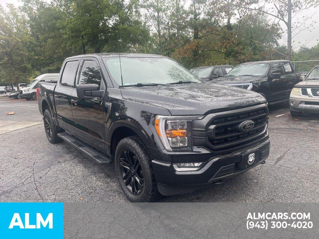 used 2022 Ford F-150 car, priced at $33,420