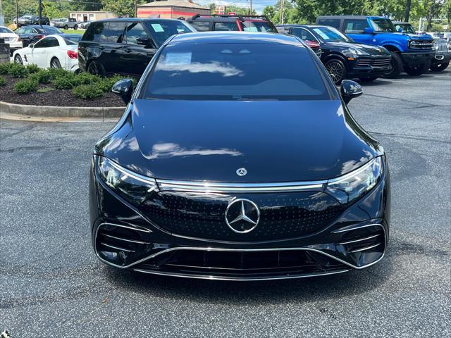 used 2022 Mercedes-Benz EQS 580 car, priced at $60,460