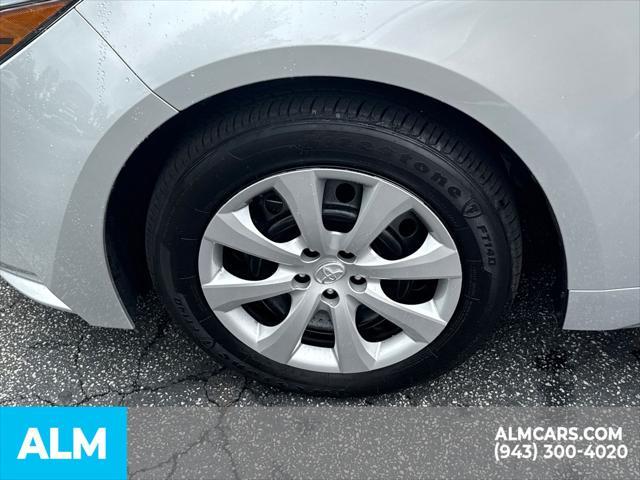 used 2025 Toyota Corolla car, priced at $20,920