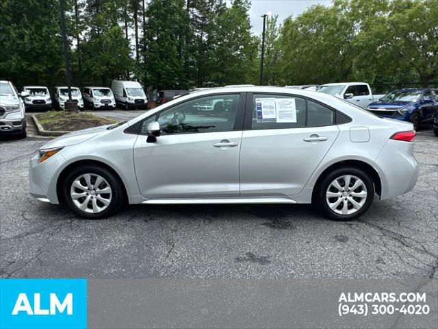 used 2025 Toyota Corolla car, priced at $20,920