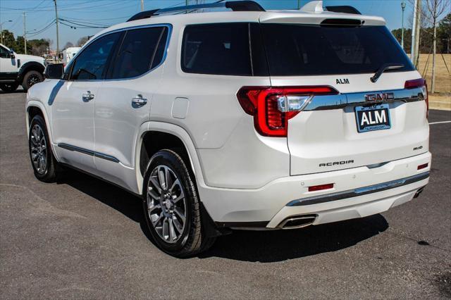 used 2021 GMC Acadia car, priced at $29,470