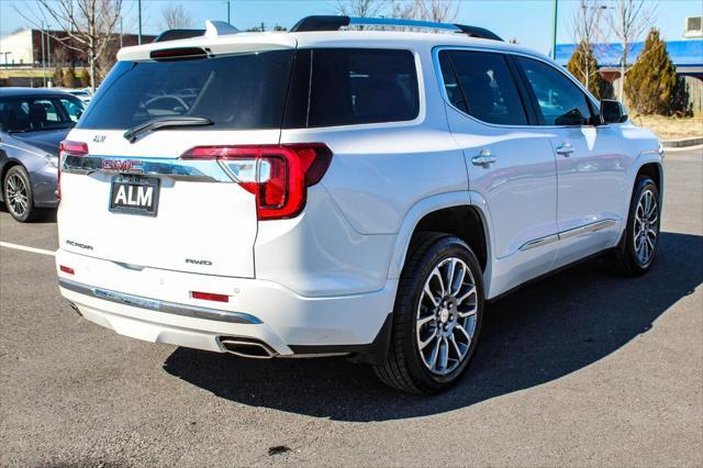 used 2021 GMC Acadia car, priced at $29,470