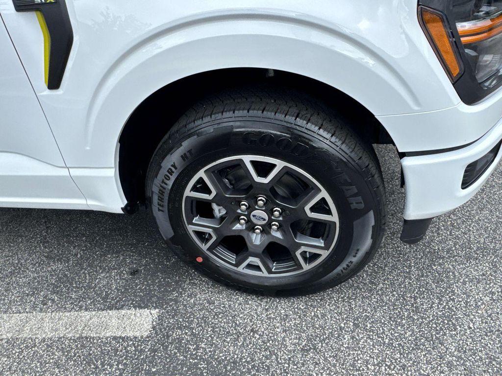 new 2025 Ford F-150 car, priced at $50,725