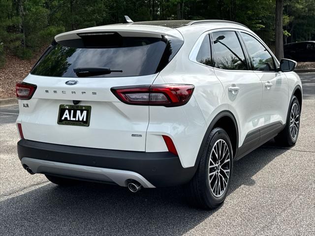 new 2025 Ford Escape PHEV car, priced at $42,485