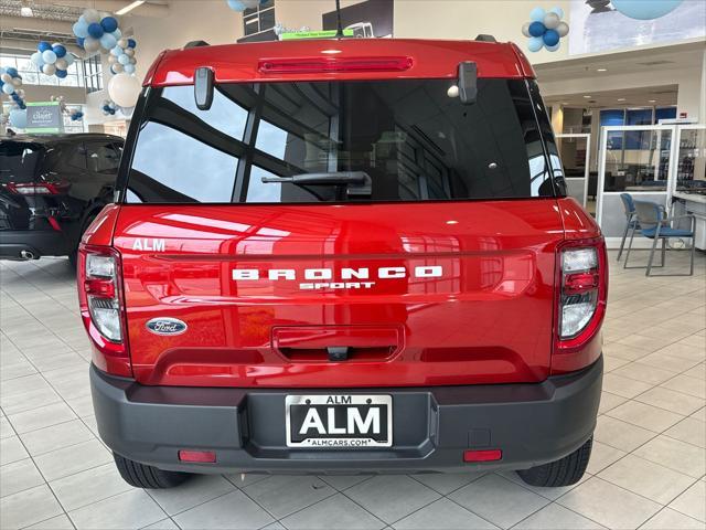 new 2024 Ford Bronco Sport car, priced at $31,885