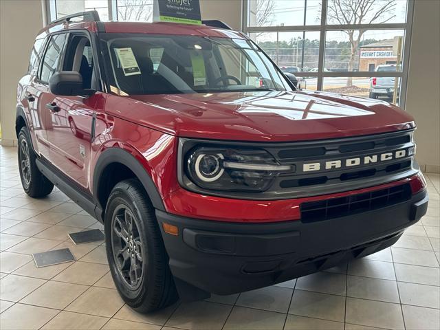 new 2024 Ford Bronco Sport car, priced at $31,885