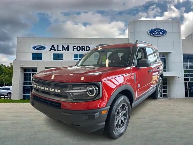 new 2024 Ford Bronco Sport car, priced at $31,885